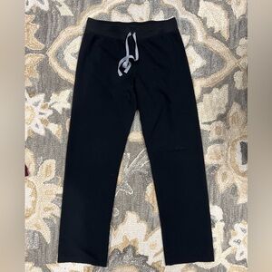 Livingston Women’s Figs Black Scrub Bottoms- Size S
